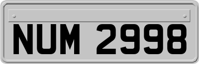NUM2998