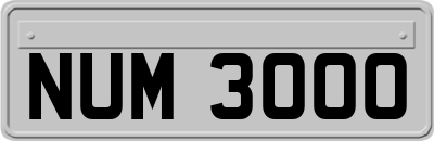 NUM3000