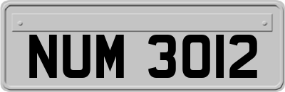 NUM3012
