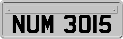 NUM3015