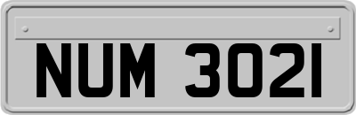 NUM3021