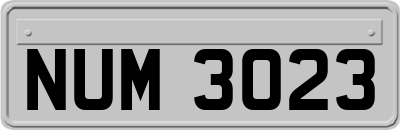 NUM3023