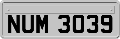 NUM3039
