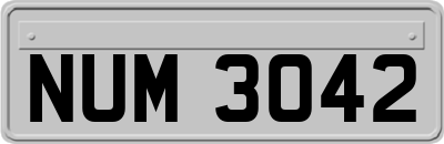 NUM3042