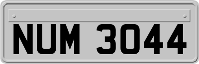 NUM3044