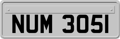 NUM3051
