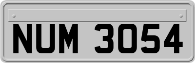 NUM3054