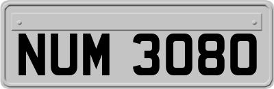NUM3080