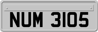 NUM3105