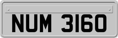 NUM3160