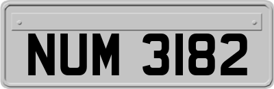 NUM3182