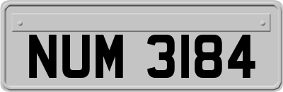 NUM3184