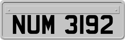 NUM3192