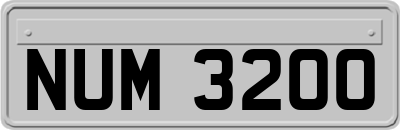 NUM3200