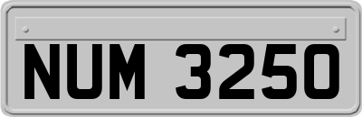 NUM3250