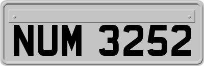 NUM3252
