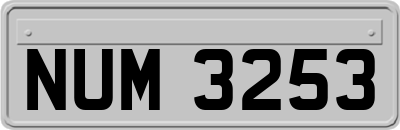 NUM3253