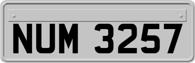 NUM3257