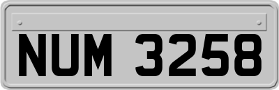 NUM3258