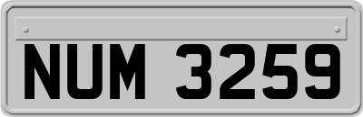 NUM3259