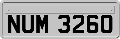 NUM3260