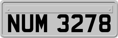 NUM3278