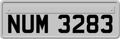 NUM3283