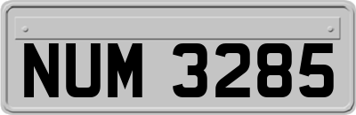 NUM3285