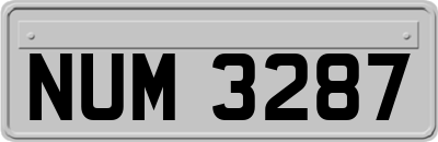 NUM3287