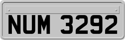 NUM3292