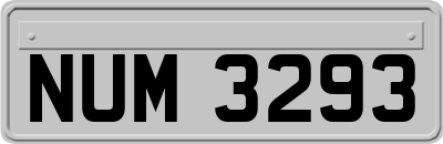 NUM3293