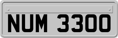 NUM3300