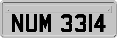 NUM3314