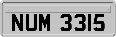 NUM3315