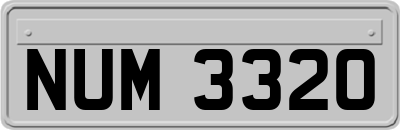 NUM3320