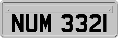 NUM3321