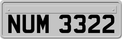 NUM3322