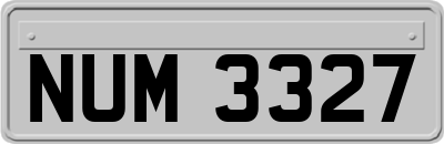 NUM3327