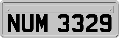 NUM3329