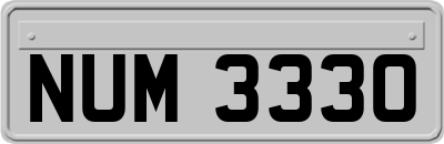 NUM3330