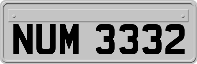 NUM3332