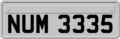 NUM3335