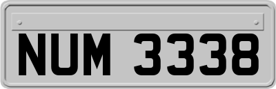 NUM3338