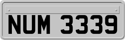 NUM3339