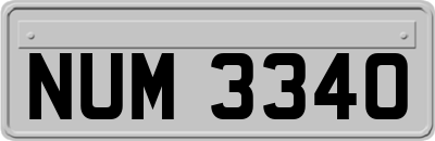 NUM3340