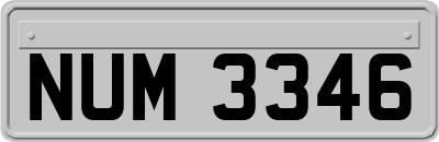 NUM3346