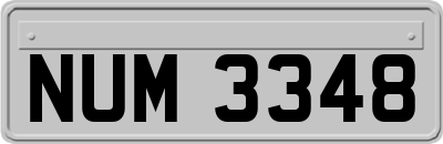 NUM3348