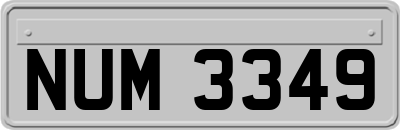 NUM3349