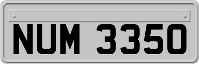 NUM3350