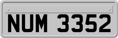 NUM3352